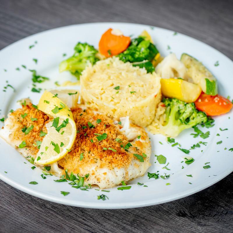 menu item 14 of 19, Baked Haddock