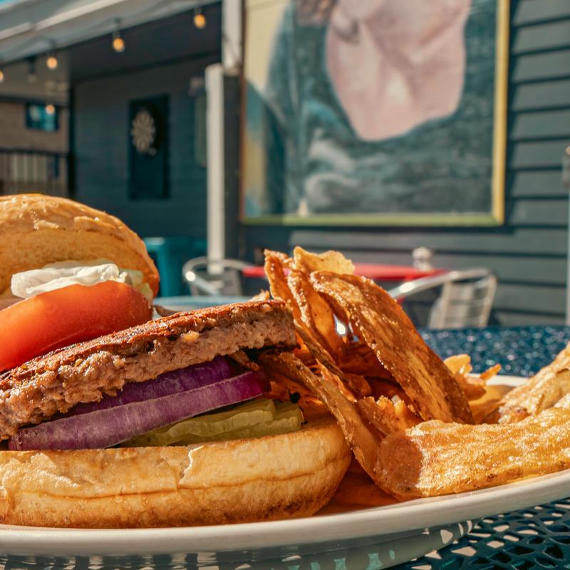 Impossible Burger photo