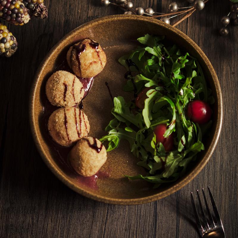 Goat Cheese Fritters (GF, VG) photo