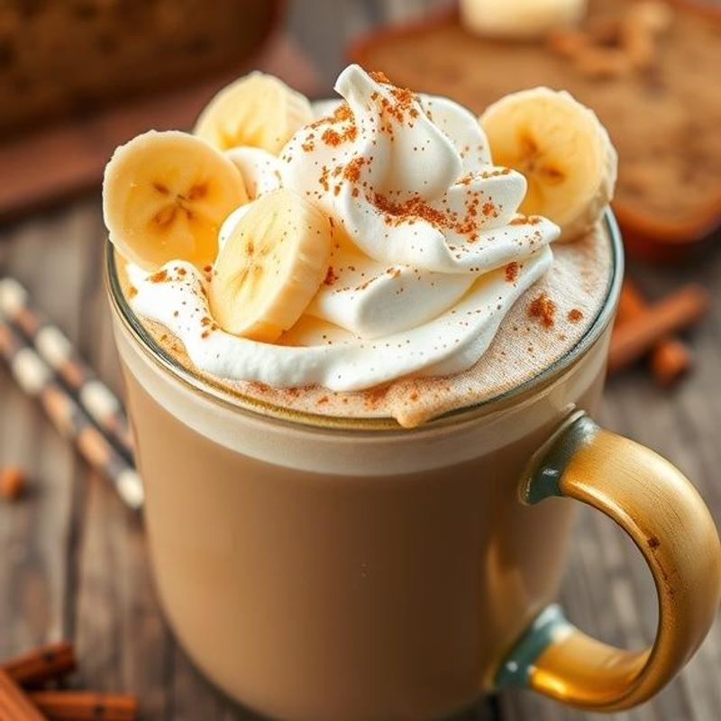 Banana Bread Latte photo