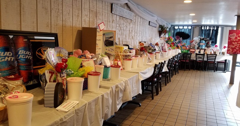 Interior, event room