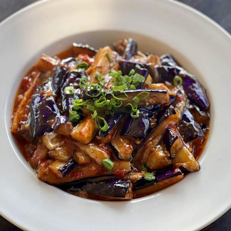 menu item 20 of 35, Eggplant in Hot Garlic Sauce