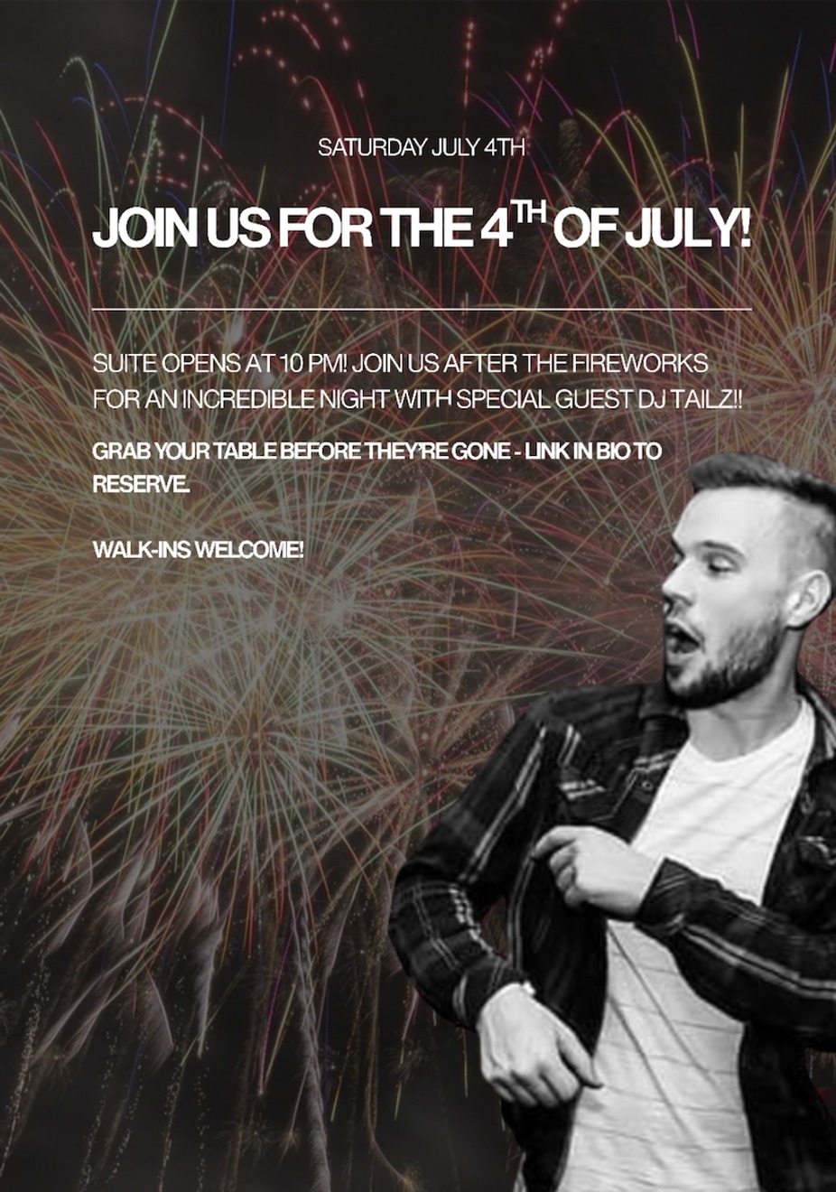 July 4th Fireworks After Party event photo