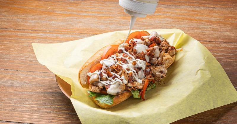 Chicken Bacon Ranch