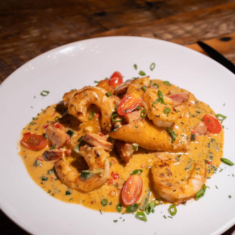 menu item 4 of 16, Shrimp & Grits