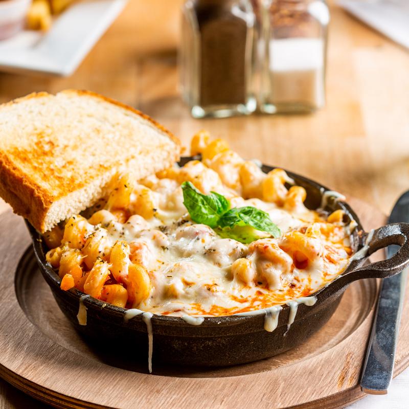 Tomato Basil & Mozzarella  Mac photo