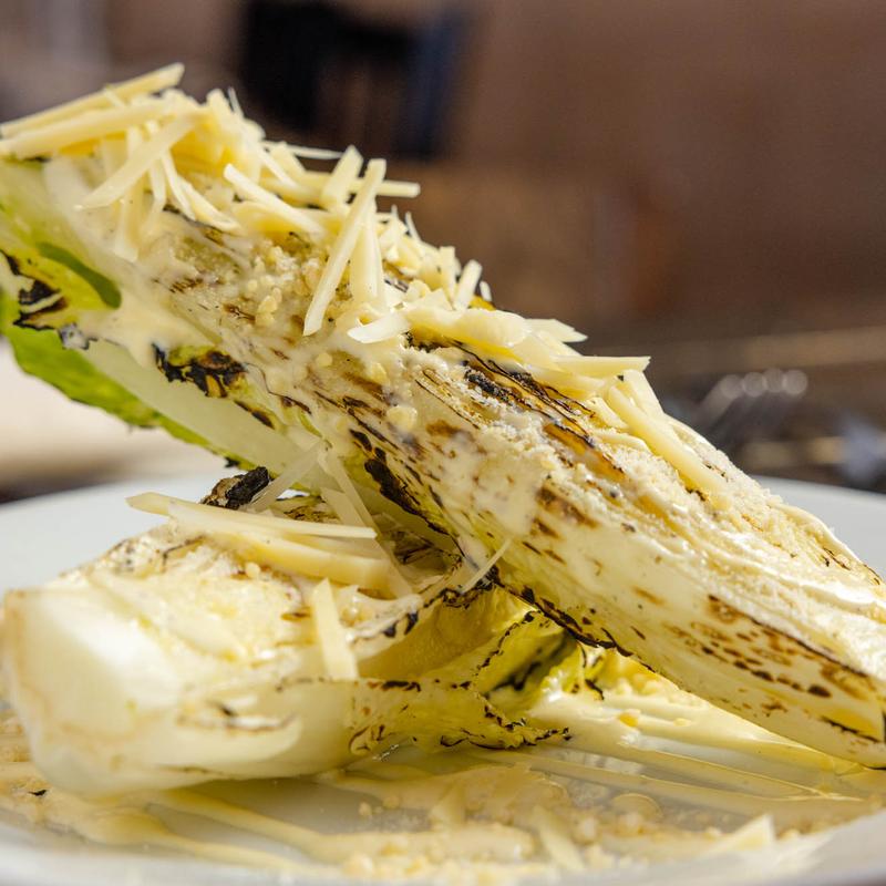 Grilled Caesar Salad photo