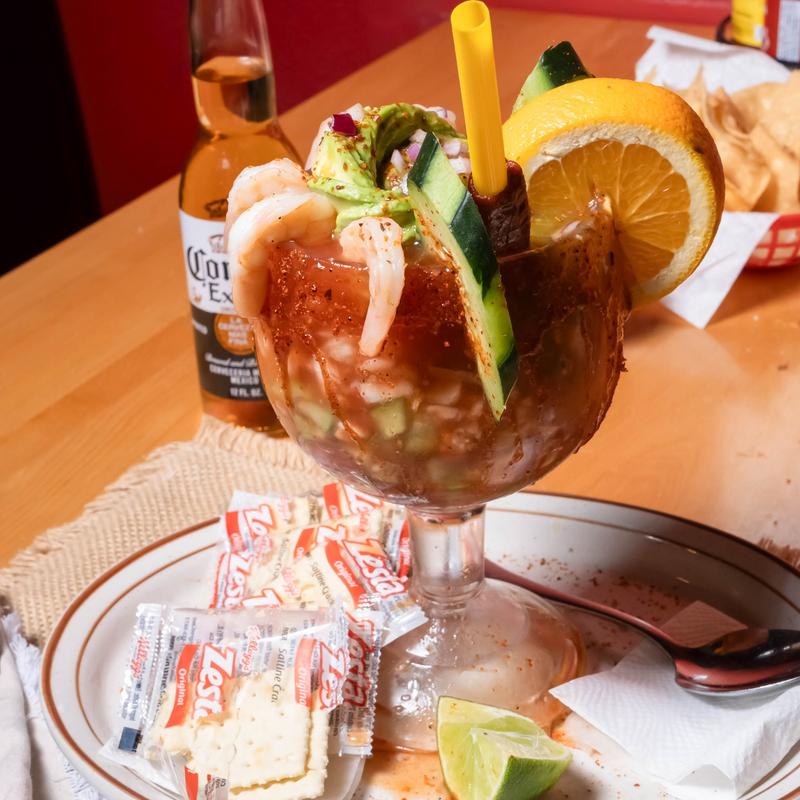 menu item 11 of 11, Coctel de Camaron