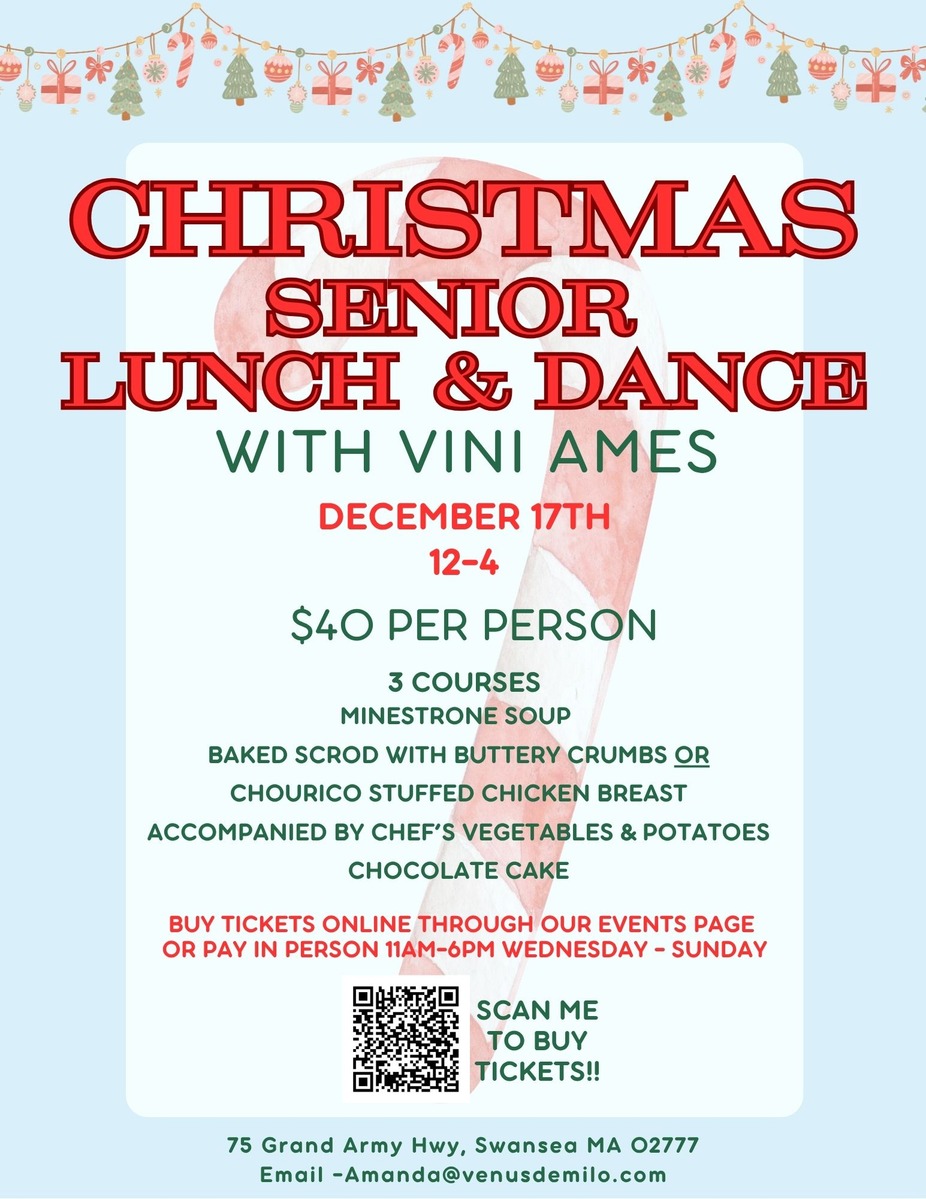 Vini Ames Senior Christmas Party event photo