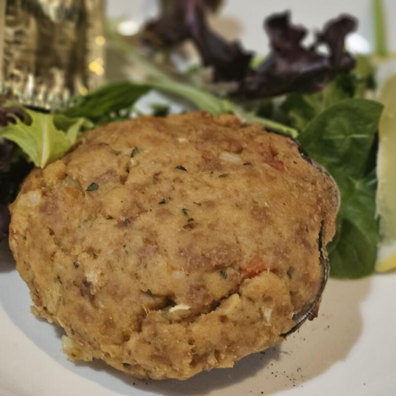 Stuffed Quahog with Chourico photo