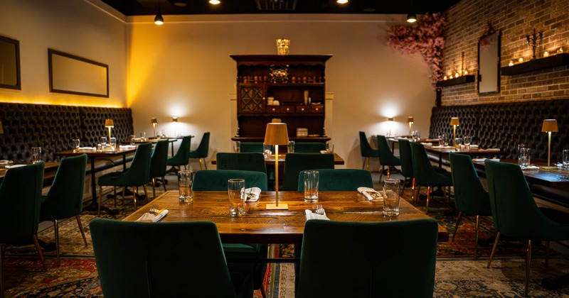 Interior, seating