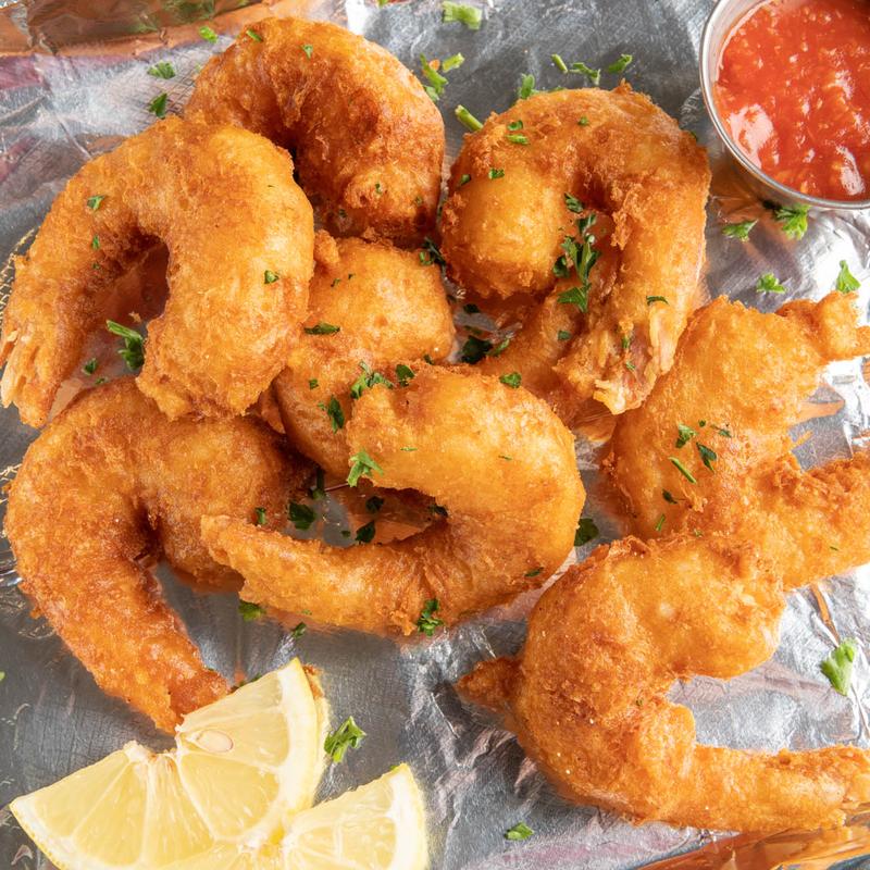 Golden Fried Shrimp photo