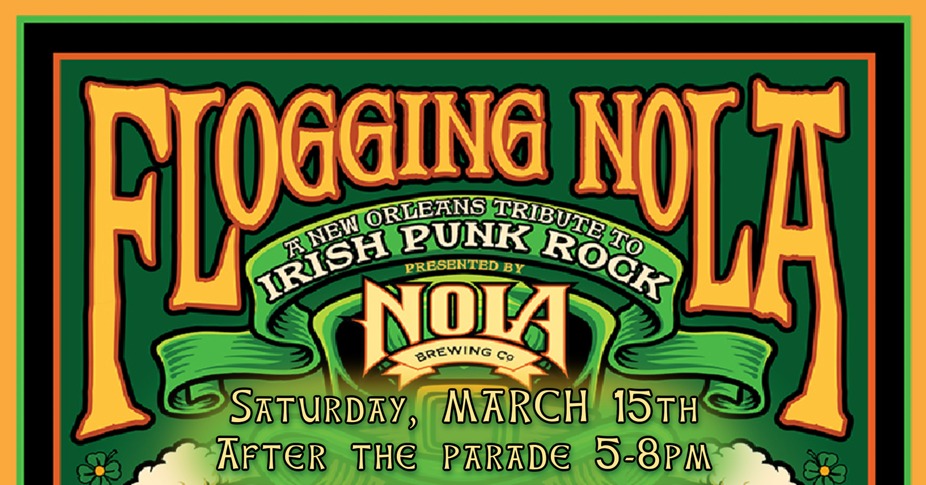 FREE LIVE MUSIC:  Flogging NOLA event photo