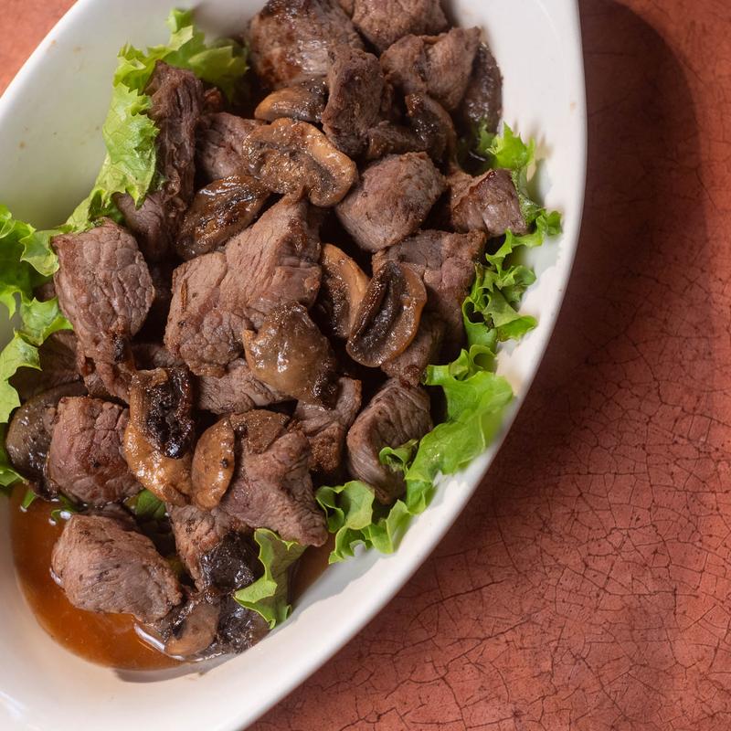 menu item 1 of 14, Steak Bites