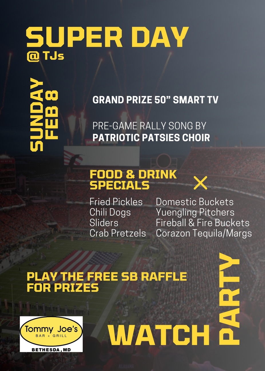 Super Day @TJ's event photo