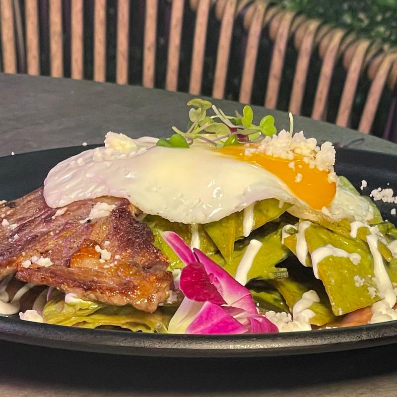 Perfect Chilaquiles photo