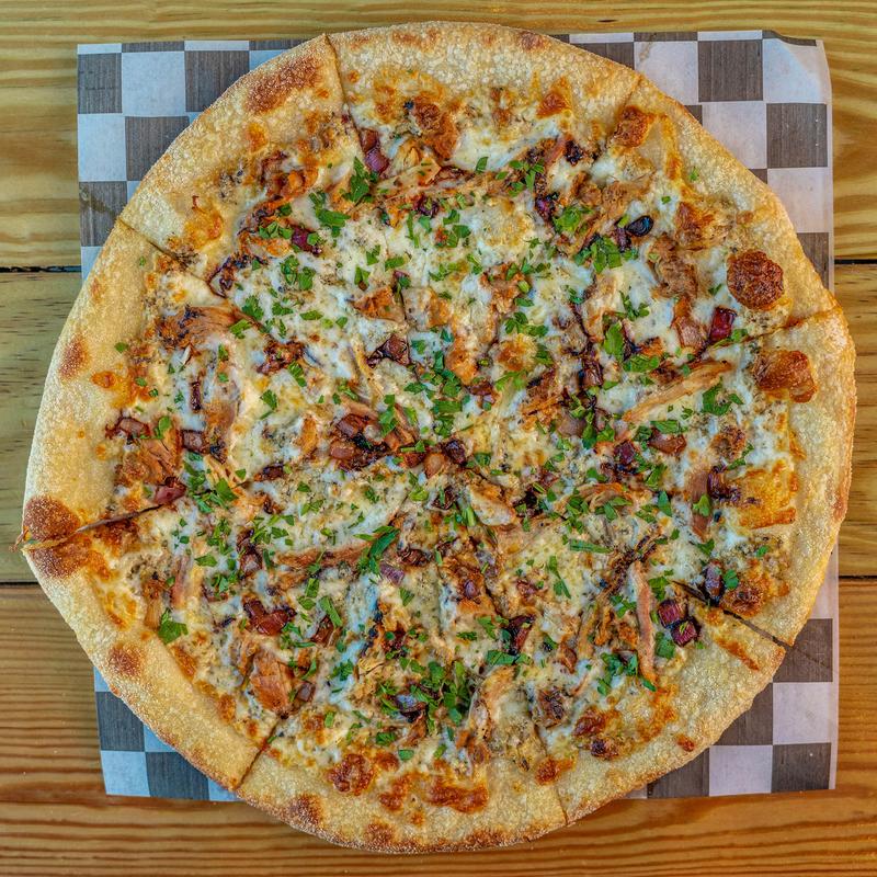 BBQ Chicken Pizza photo