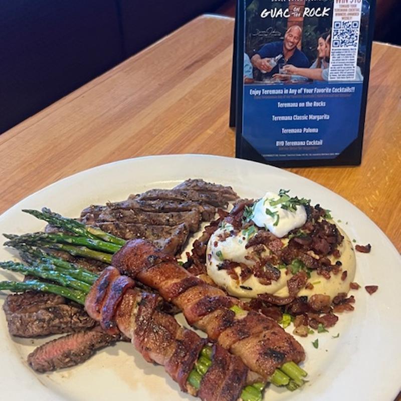 menu item 13 of 13, 8oz Ribeye Plate