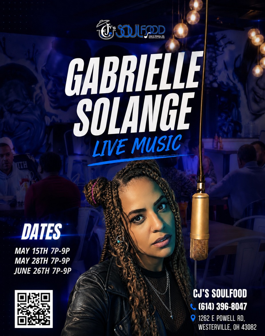 Gabrielle Solange Live! event photo