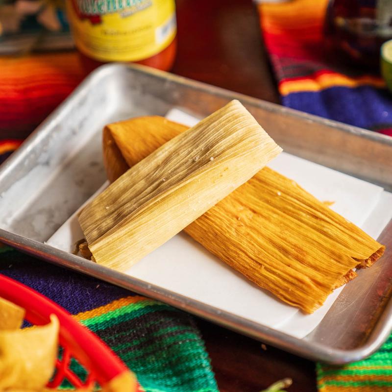menu item 9 of 10, Tamales (each)