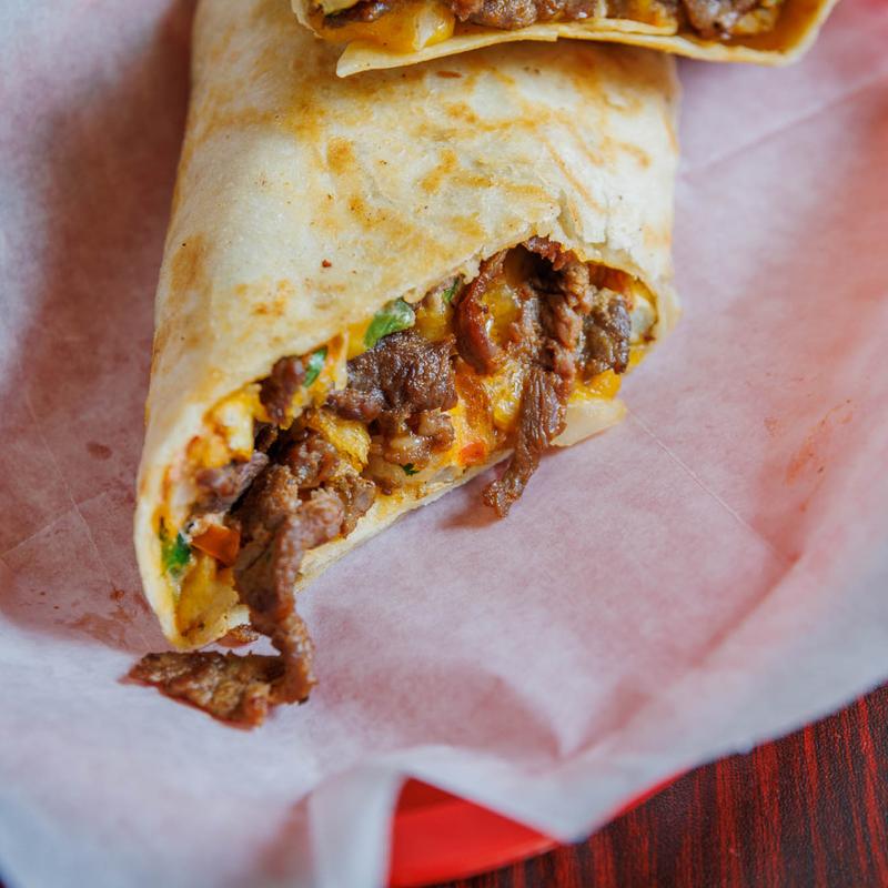 #28 California Burrito photo