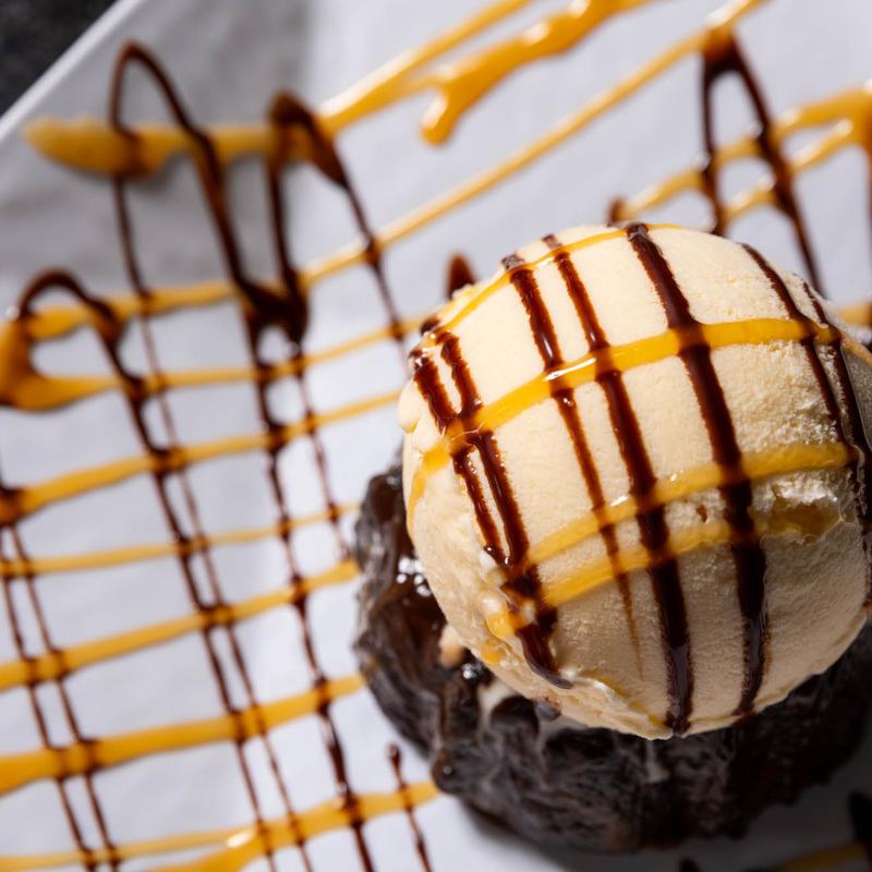 Molten Chocolate Cake photo