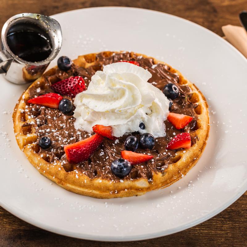 Nutella Waffle photo