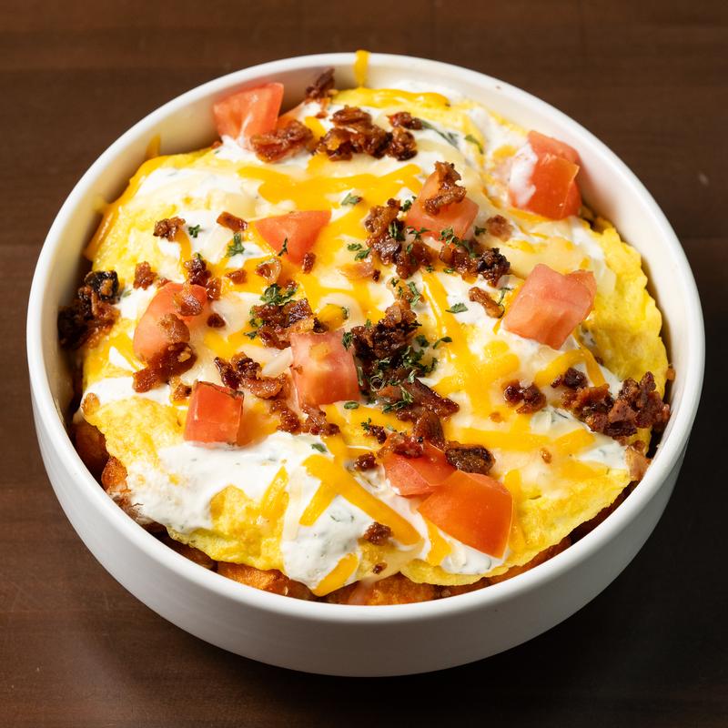 Trainwreck Breakfast Bowl photo