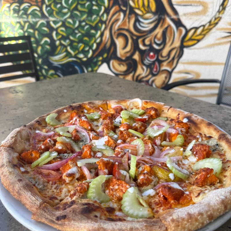 Buffalo Chicken Pizza photo