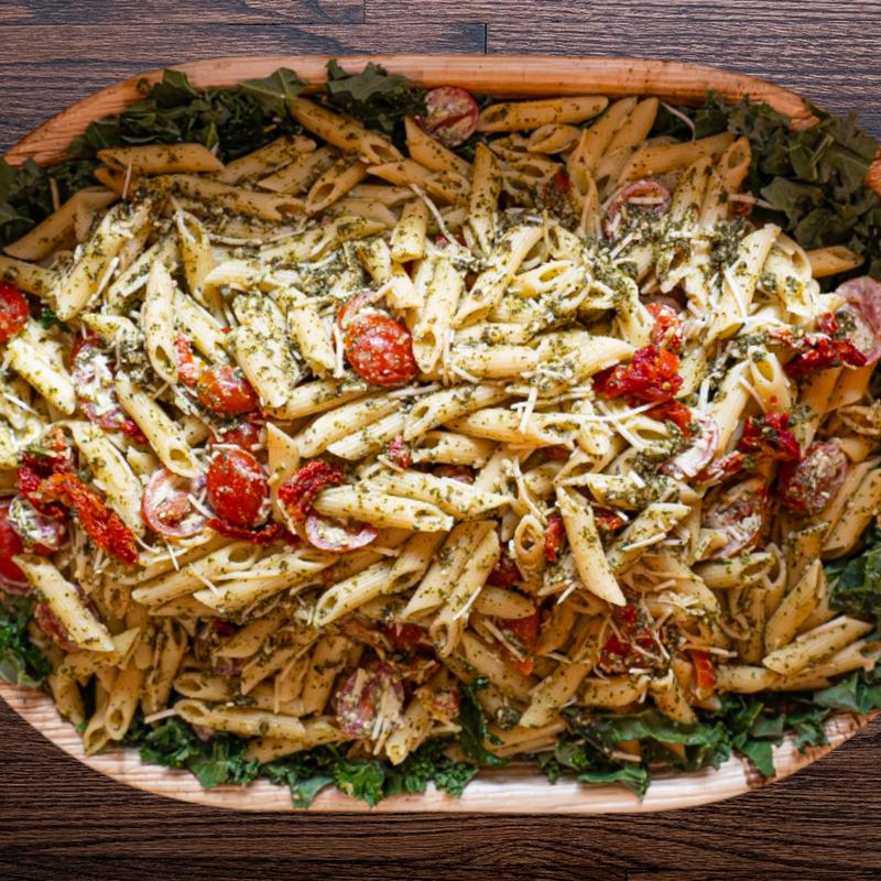 Pesto Pasta Salad photo