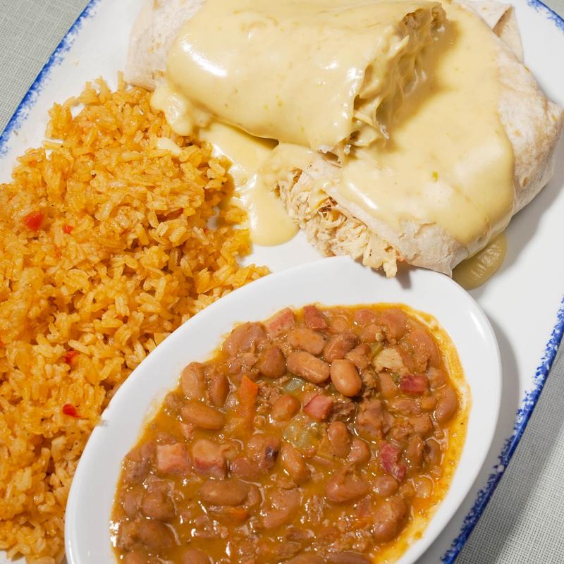 menu item 4 of 8, # Burrito a La Diabla (spicy)
