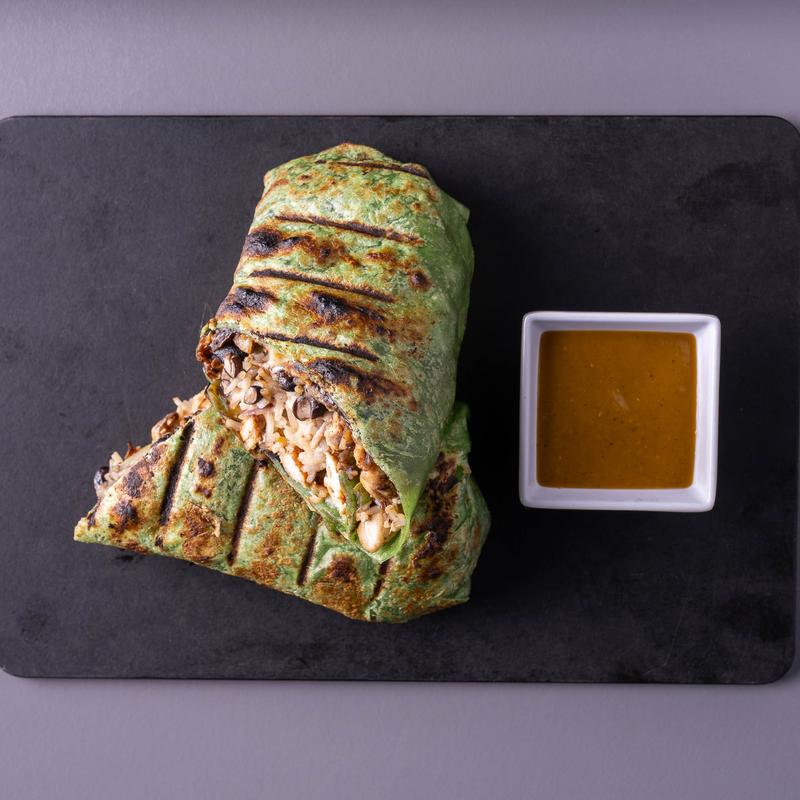menu item 35 of 38, Chicken Burrito
