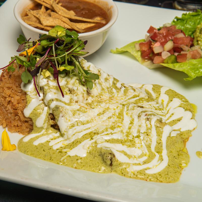 menu item 7 of 9, Poblano Chicken