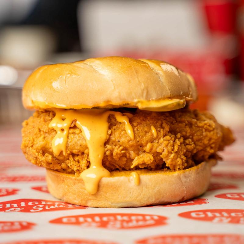 menu item 1 of 20, Chicken Sandwich Combo