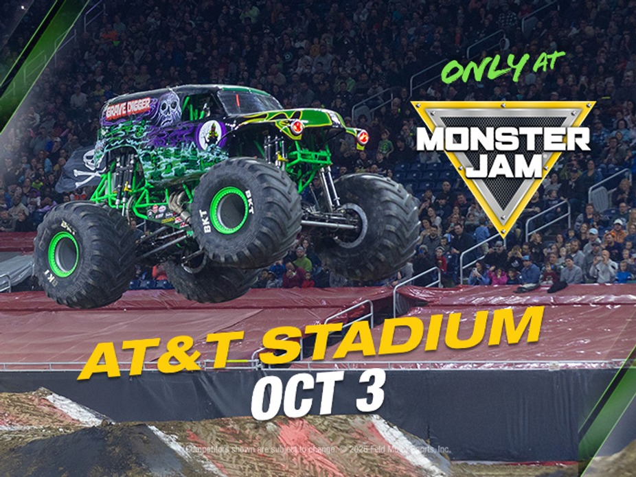 Monster Jam @ AT&T Stadium event photo