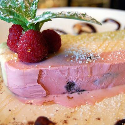 Spumoni dessert