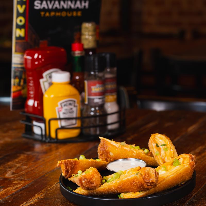 Buffalo Chicken Eggroll photo