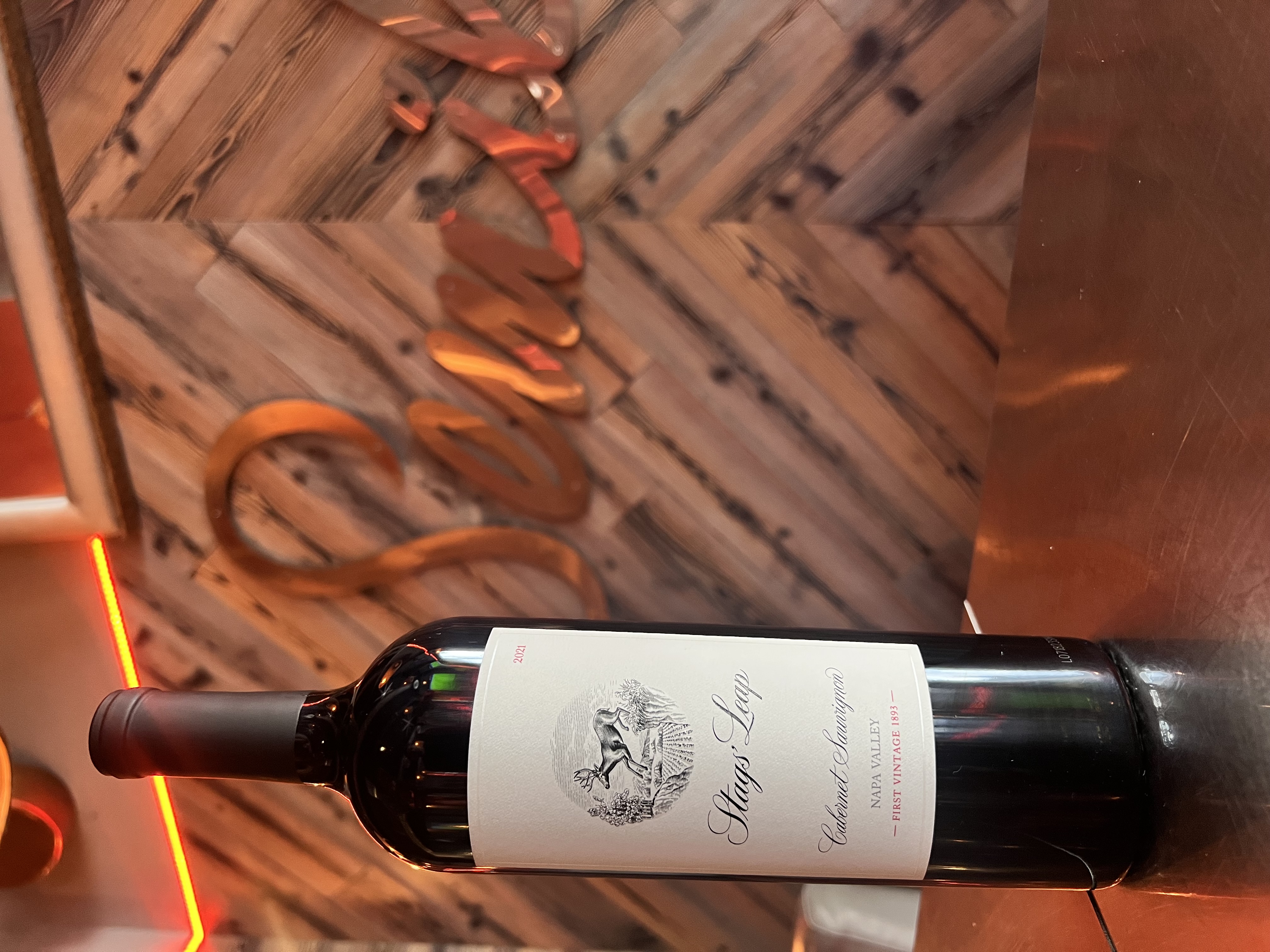 Stag’s Leap, Cabernet Sauvignon photo