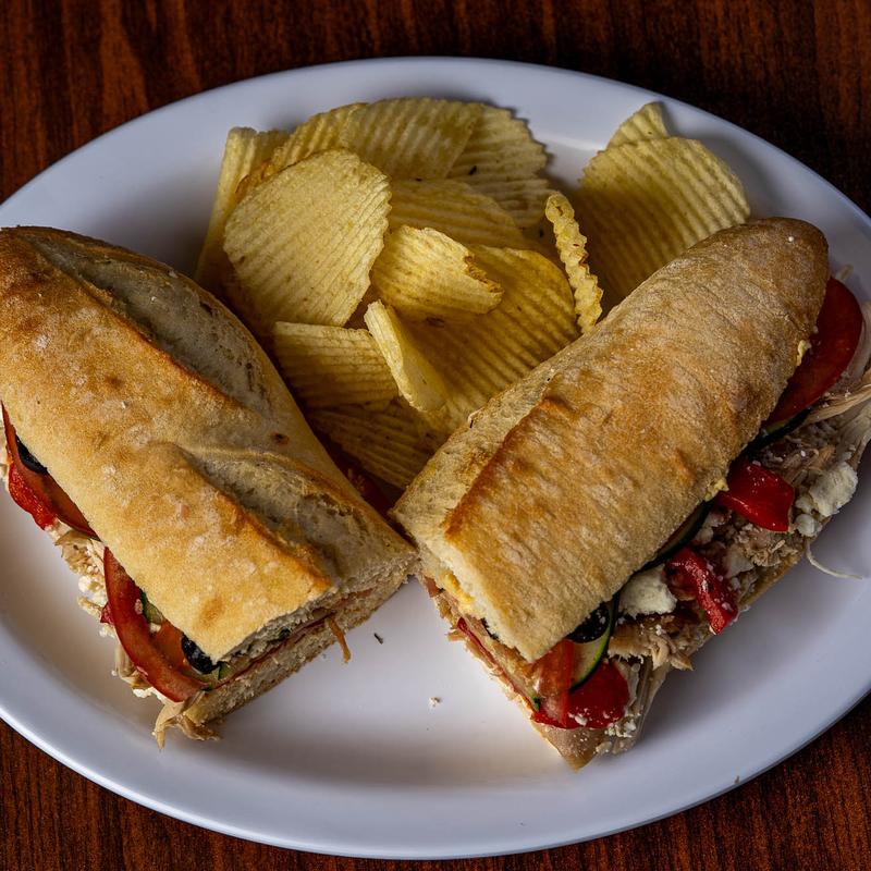 Mediterranean Sandwich photo