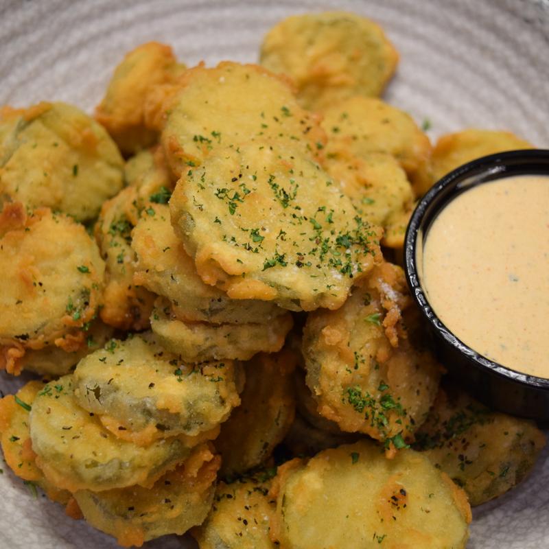 *Fried Pickle Chips photo