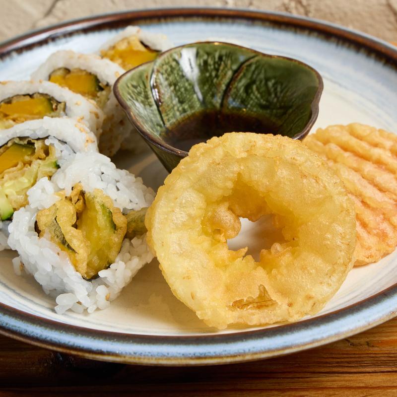 menu item 69 of 74, Veggies Tempura Roll