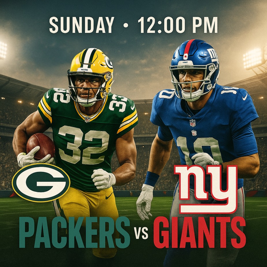 Green Bay Packers Vs. New York Giants event photo
