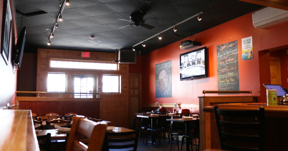 Interior, seating area