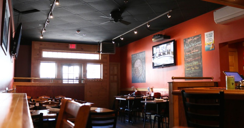 Interior, seating area