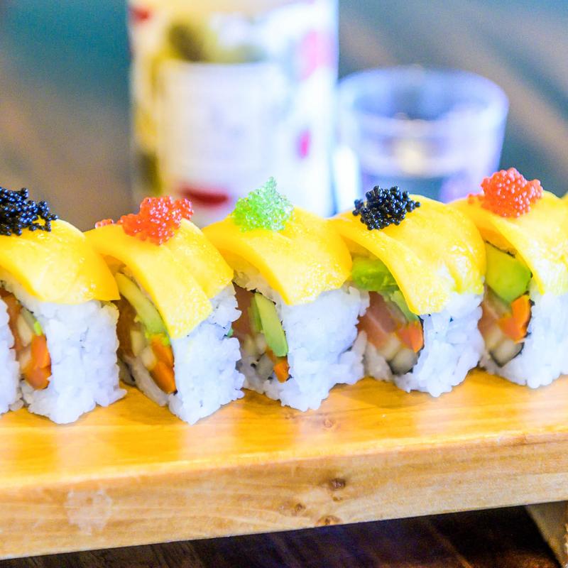 menu item 6 of 10, Mango Roll