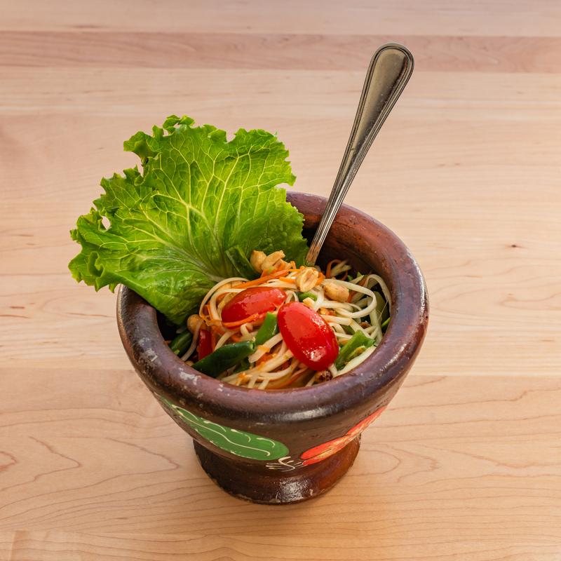 Spicy Papaya Salad (GF) photo