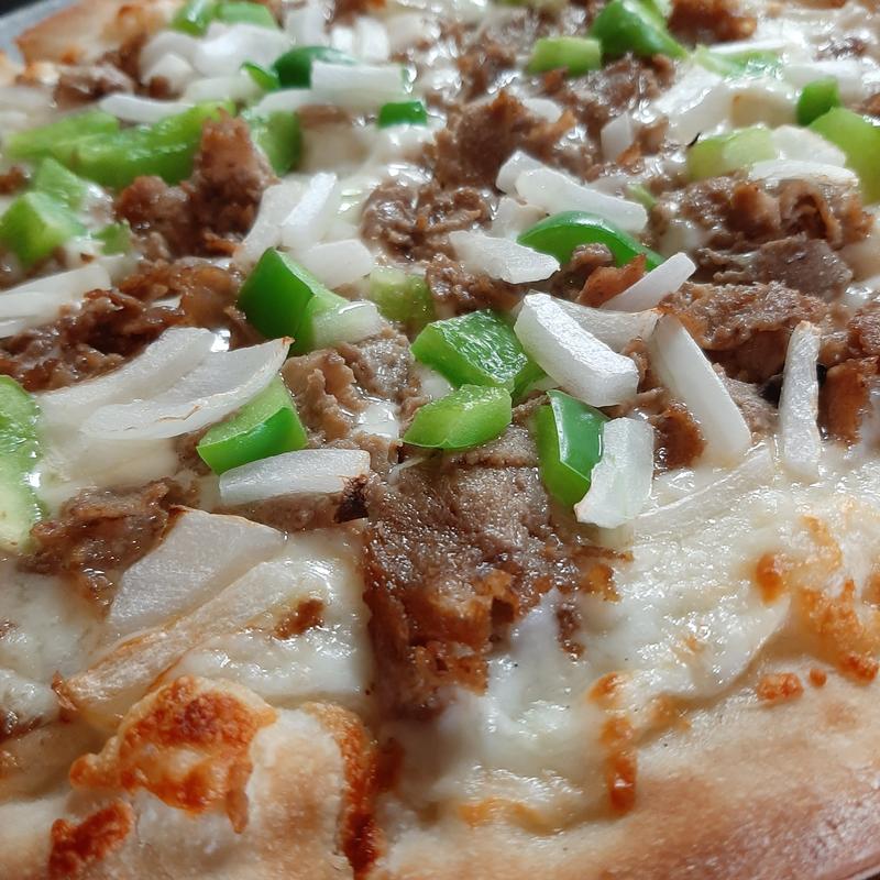 Cheese Steak Pizza photo