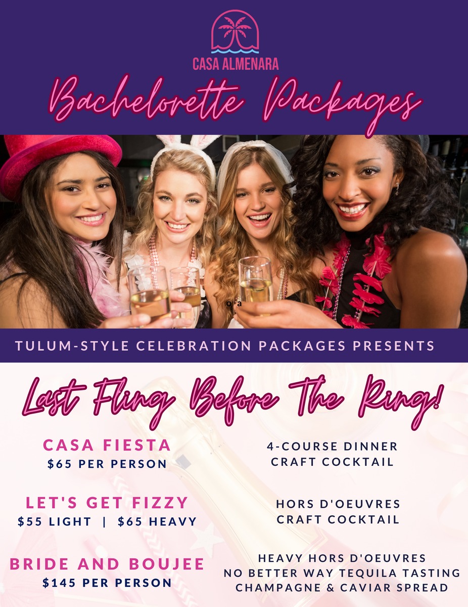 Bachelorette Party Special event photo