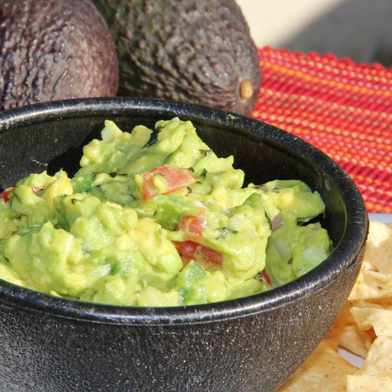 Traditional Fresh Guacamole photo