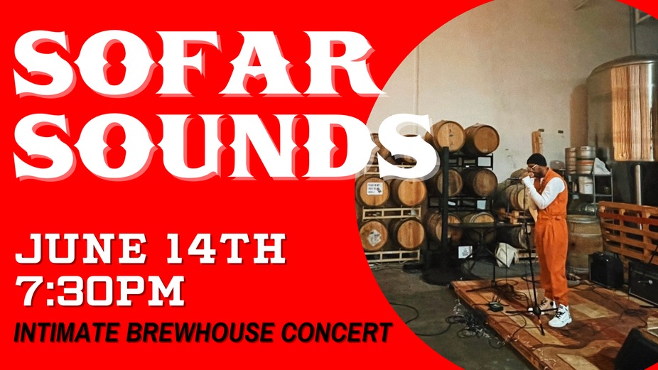 Sofar Sounds Brewhouse Concert event photo
